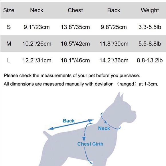 NWOT Born To Be Loved Blue T-Shirt For Small Dogs or Puppies - Picture 6 of 6